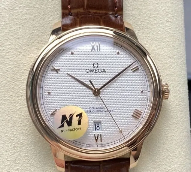 N1 Factory Omega De Ville 434.53.40.20.02.001 1:1 Best Edition Replica Watch